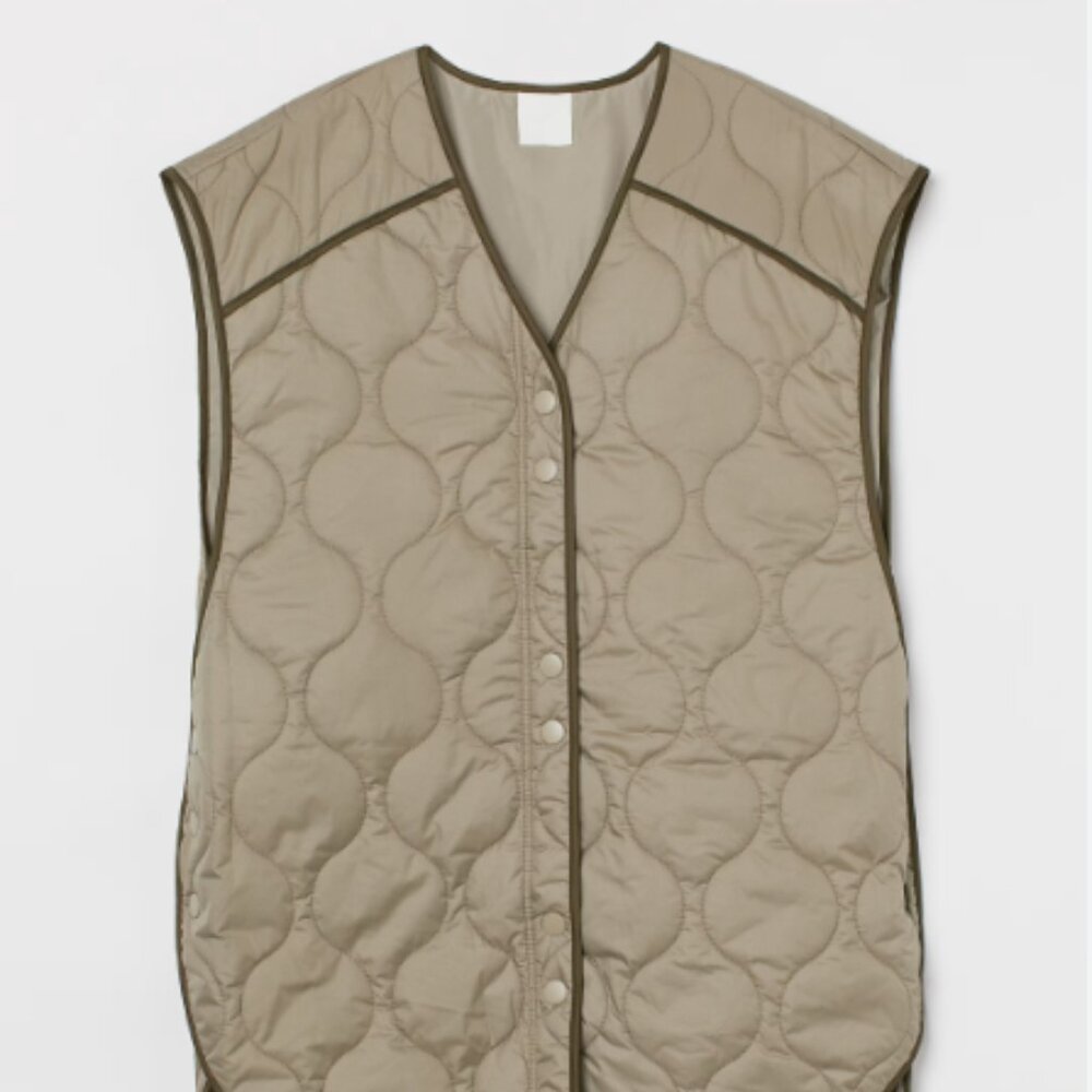 H&M Water Repellent Vest Unisex
